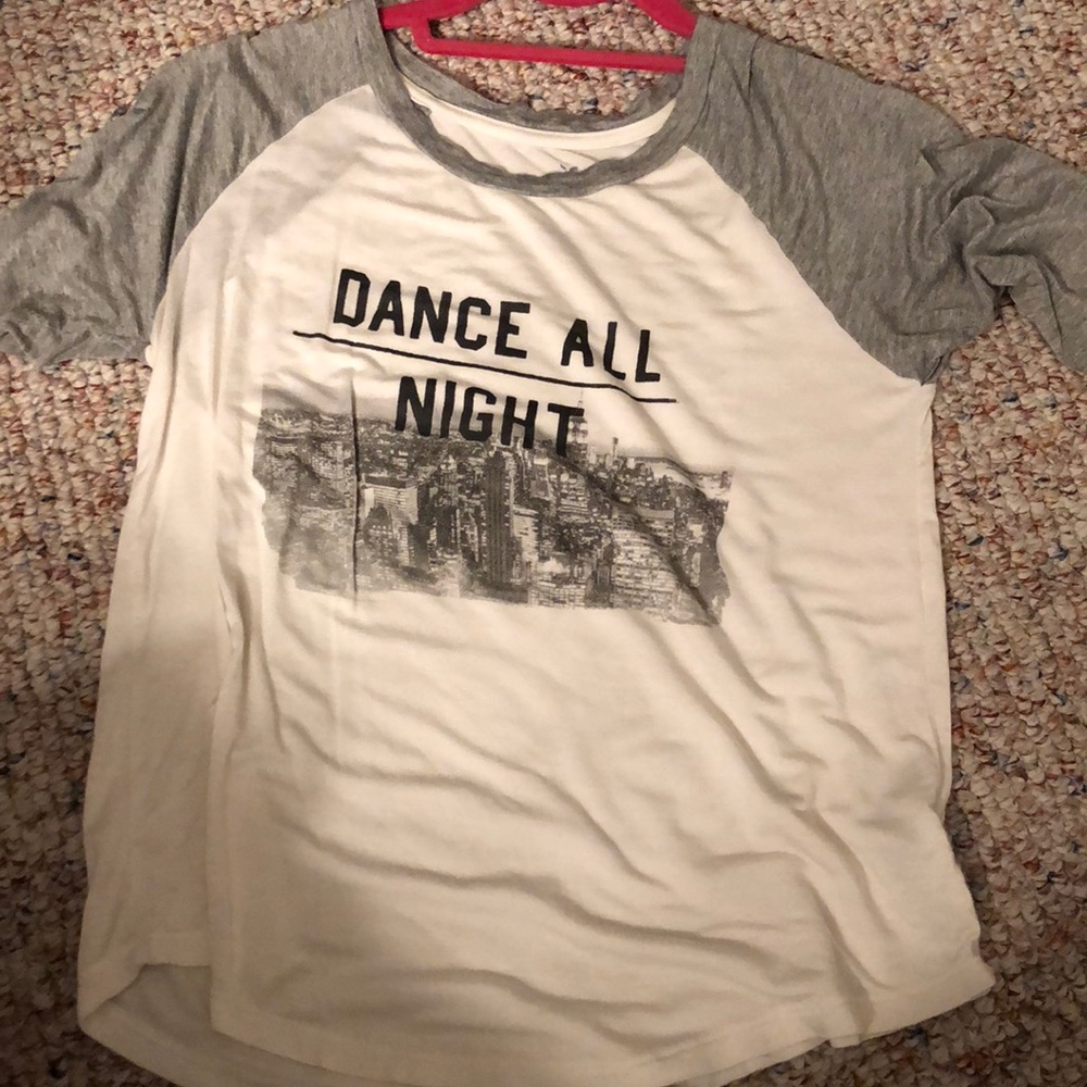 Three quarter sleeve shirt